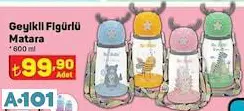 GEYİKLİ FİGÜRLÜ MATARA GEYİKLİ FİGÜRLÜ MATARA